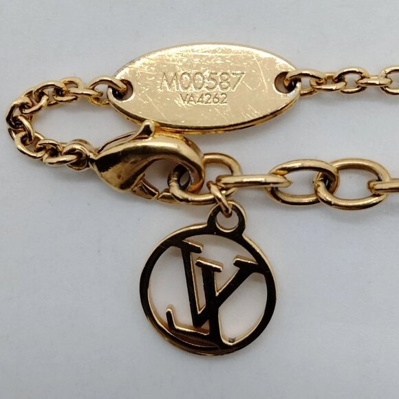 Louis Vuitton Bracelet M00587 Gold 387-050625 - Picture 5 of 9